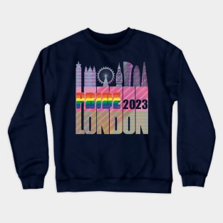 Pride London 2023 Crewneck Sweatshirt